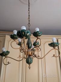 lampadario vintage 