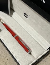Penna Montblanc rosso Ferrari