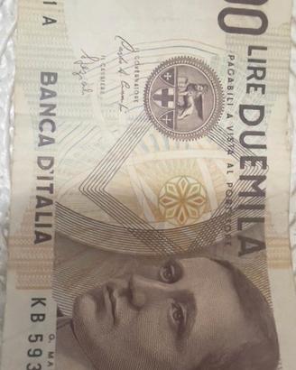 Banconota da 2000 Lire