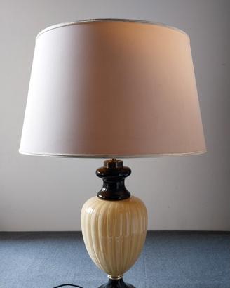 Tommaso Barbi lampada in vetro 