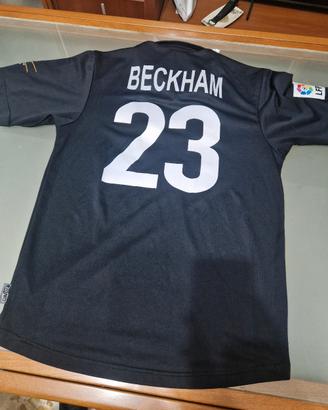 Maglia Real Madrid Beckham #23