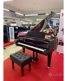 PIANOFORTE A MEZZA CODA KAWAI GL-40 NERO LUCIDO