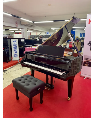 PIANOFORTE A MEZZA CODA KAWAI GL-40 NERO LUCIDO