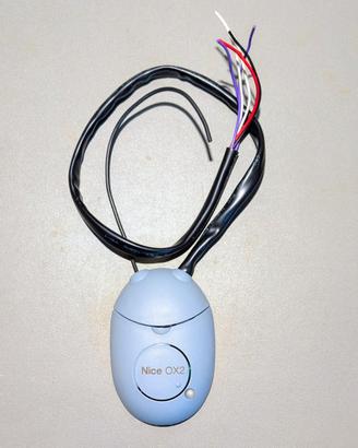 Ricevitore Radio Universale Nice OX2 a 2 Canali