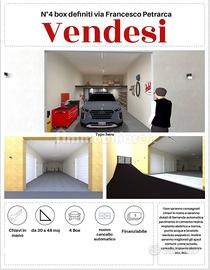 Box automnuova costruzione