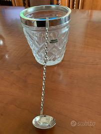 Secchio porta ghiaccio con mestolino