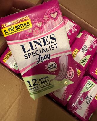 Lines Specialist Lady