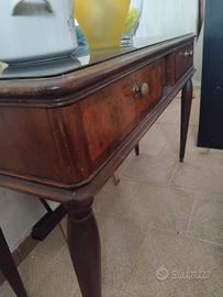 Specchiera completa di due cassetti