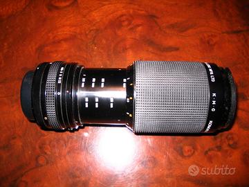 TELEOBIETTIVO OTTICA PER FOTOGRAFIA