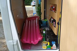 Arca 696 GLM, su base Fiat Ducato 130 CV