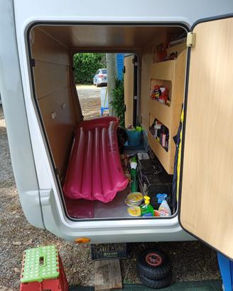 Arca 696 GLM, su base Fiat Ducato 130 CV