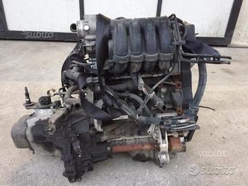 Motore cambio Peugeot 206 03 1600cc B. NFU