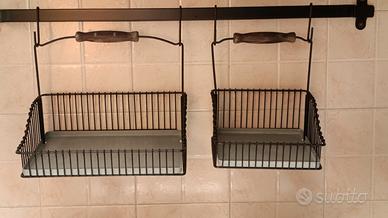 IKEA FINTORP scolapiatti/porta spezie – fuori prod