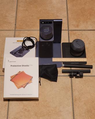 Laserpecker LP1 Plus con accessori