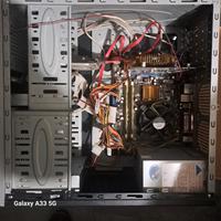 pc pentium 4 completo di Monitor 17"