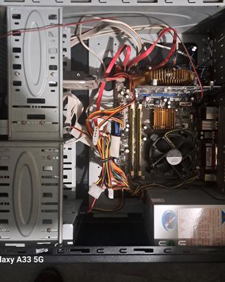 pc pentium 4 completo di Monitor 17"