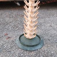 scola bottiglie in plastica altezza 70 cm