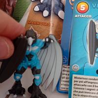 Personaggio Kronox da collezione -Corax