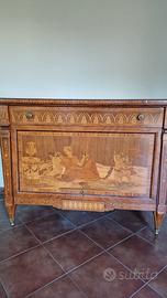 CASSETTONE INTARSIATO