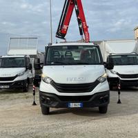 IVECO DAILY 35C16 H 4100 Q tor CASSONE E GRU