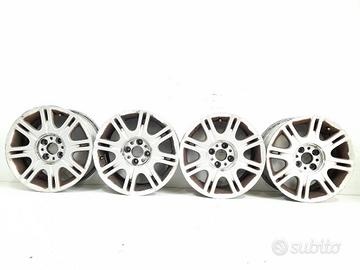 SET CERCHI IN LEGA DA 15 FIAT MULTIPLA «II» (2004)