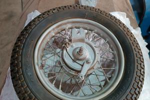 ruota per ciclomotore