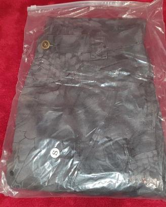 Abbigliamento Softair cargo mimetico Tg S-NUOVO