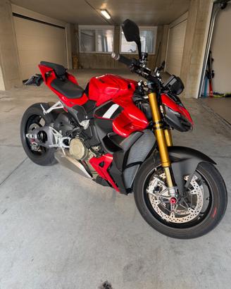 Ducati StreetfighterV4S perfetta