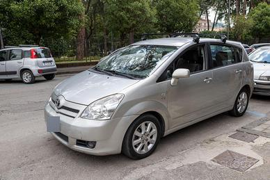 Corolla verso