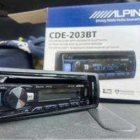 Autoradio CDE-203BT