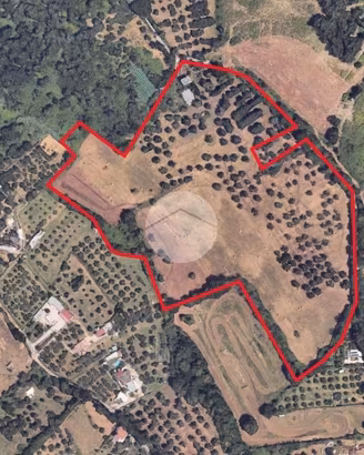 TER. AGRICOLO A GUIDONIA MONTECELIO