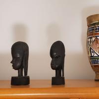 Statue africane legno