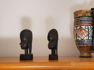 Statue africane legno