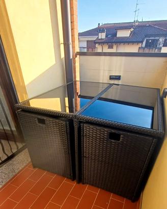 Set salotto da esterno