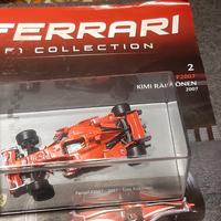 Modellino FERRARI mod.F2007 K.Raikkonen 2007 