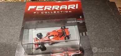 Modellino FERRARI mod.F2007 K.Raikkonen 2007 