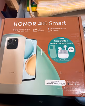 Honor 400 Smart+ Cuffie