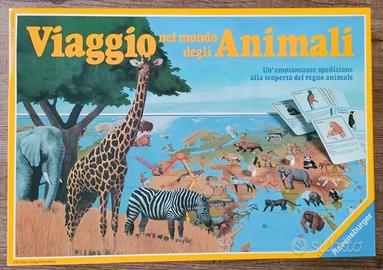 Gioco da Tavolo Ravensburger "Viaggio Nel Mondo De