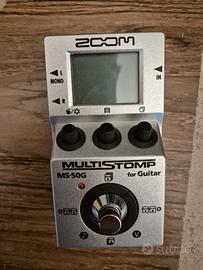 Multieffetto per chitarra Zoom MS-50G
