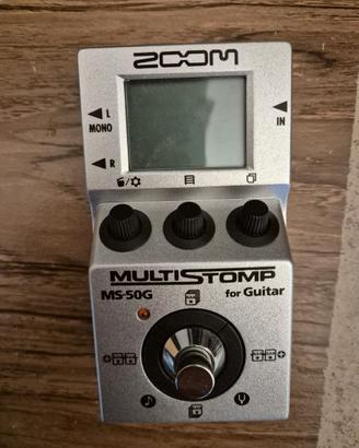 Multieffetto per chitarra Zoom MS-50G
