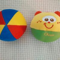 Palline morbide con sonaglino