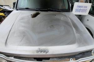 JEEP CHEROKEE LIMITED 2010 - COFANO ANTERIORE