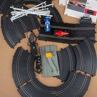 Pista elettrica vintage Polistil anni '90