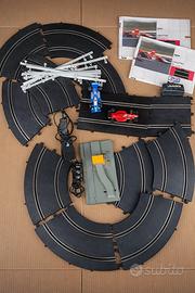 Pista elettrica vintage Polistil anni '90