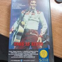 elvis presley vhs 