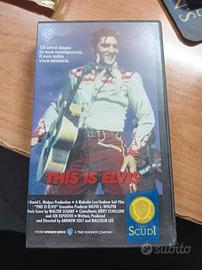 elvis presley vhs 