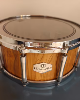 Rullante Drum Art in ulivo 14" x 6.5"