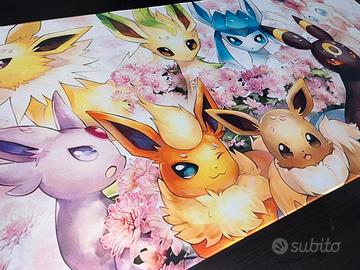 Tappetino Mouse Pokémon GCC (60x35cm) (90x45cm)