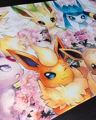 Tappetino Mouse Pokémon GCC (60x35cm) (90x45cm)