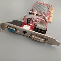 Scheda Video TUL R92LE Ati Radeon 9200SE AGP 128MB